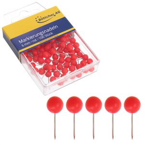 Markierungsnadeln Böttcher-AG rot