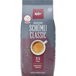 Kaffee Käfer Selektion Schümli Classic