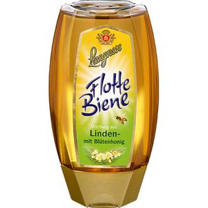 Honig Langnese Flotte Biene, Linden- mit Blütenhonig