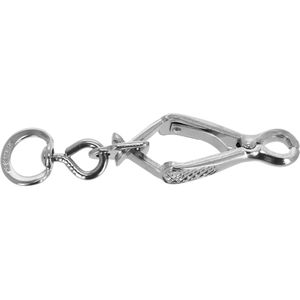 Produktbild für Karabinerhaken Dörner+Helmer 4815504, Edelstahl