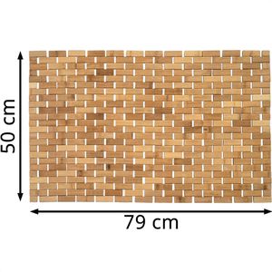 Produktbild für Badematte Mendler HWC-B18, 50 x 79 cm