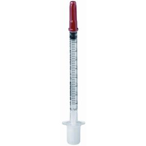 Produktbild für Spritzen B.Braun Omnican 40, U-40, steril, 1ml