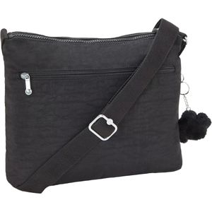 Produktbild für Umhängetasche kipling Alvar, Black Noir, aus Polyamid, schwarz