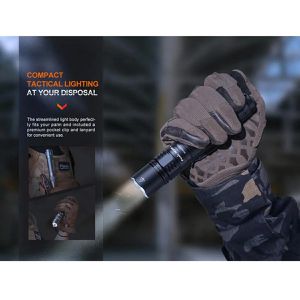 Produktbild für Taschenlampe Fenix PD36R Pro, LED, aufladbar