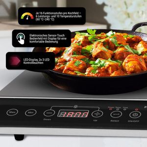Produktbild für Kochplatte Proficook PC-DKI 1067