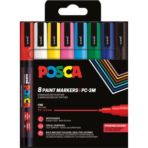 Acrylstifte Posca PC-3M