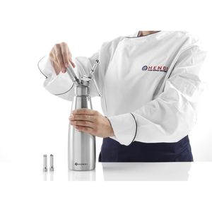 Produktbild für Sahnespender Hendi ProfiLine, 588017, 0,5 Liter