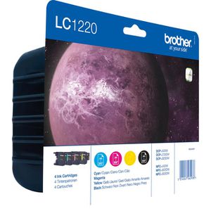 Tinte Brother LC-1220VAL Value Pack