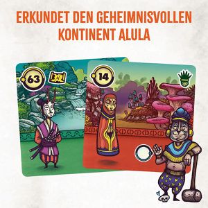 Produktbild für Kartenspiel Kosmos 68470, Faraway