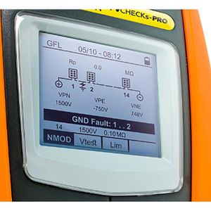 Produktbild für Installationstester HT-Instruments 1011400, PV Checks Pro