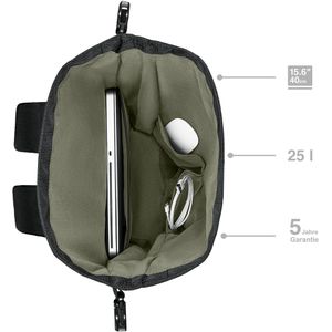 Produktbild für Laptop-Rucksack Wenger UrbanOne Roll-Top, 653890, schwarz