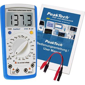 Produktbild für Multimeter PeakTech P 3730, digital, RMS