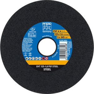 Trennscheibe PFERD-TOOLS PSF STEEL, Bohrungs-Ø 22,23 mm