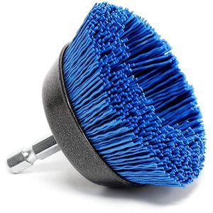 Produktbild für Drahtbürste S&amp;R 135.810.065, gewellt, Topfbürste