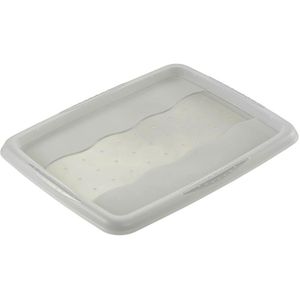 Deckel-Aufbewahrungsbox Keeeper Emilia, transparent