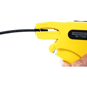 Produktbild für Abisolierzange WEICON No. 7 Solar, 10025011