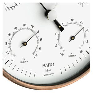 Produktbild für Wetterstation TFA 20.2027.51 Domatic, analog