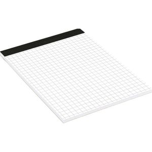 Produktbild für Notizblock Landre 100050641, weiß, A6