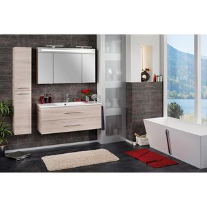 Produktbild für Waschtisch Fackelmann B.clever 82893, hängend, esche