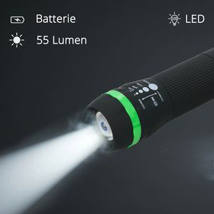 Produktbild für Taschenlampe Böttcher-AG Premium 1 Watt LED, mit Batterie