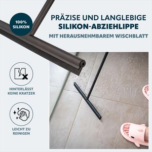 Produktbild für Wasserschieber Bremermann Bodenabzieher, 92045