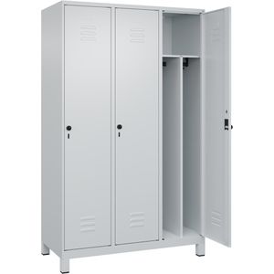 Produktbild für Spind CP-Möbel Classic PLUS, lichtgrau
