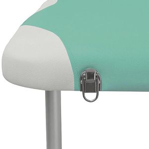 Produktbild für Massageliege Teqler Sentosa, aus Aluminium, klappbar
