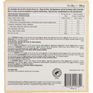 Produktbild für Müsliriegel Clif-Bar White Chocolate Macadamia