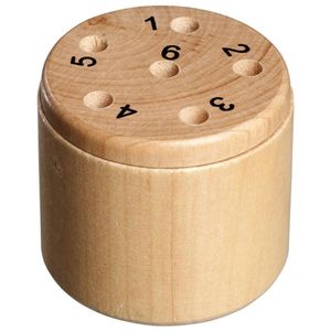 Produktbild für Würfelspiel Philos 6337, Würfelfass klein