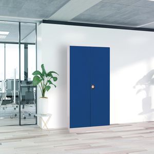 Produktbild für Aktenschrank G-Office FLC/FP.19, aus Metall, zerlegt