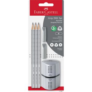 Bleistift Faber-Castell Grip 2001 Set