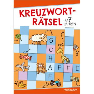 Spielbuch Tessloff 378863942, Kreuzworträtsel (Rot/Schaf)