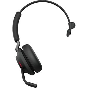 Produktbild für Headset Jabra Evolve2 65 MS Teams, mit Ladestation