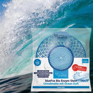 Produktbild für Urinalsieb blueFox Urinalmatte &amp; Bio-Enzymstein