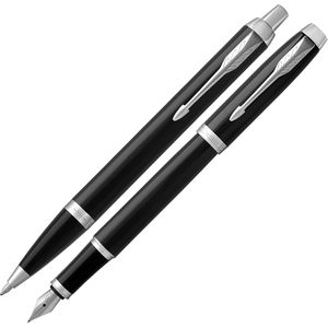 Produktbild für Schreibset Parker IM Black Lacquer C.C. 2093215, 2-teilig