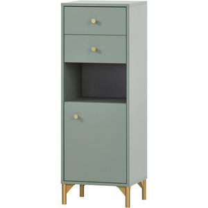 Produktbild für Badschrank Schildmeyer Ando 154267, mit 4 Füßen, pistazie