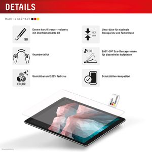 Produktbild für Displayschutzfolie Displex Tablet Glass, 9H