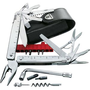 Multitool Victorinox Swiss Tool X Plus, 3.0338.L