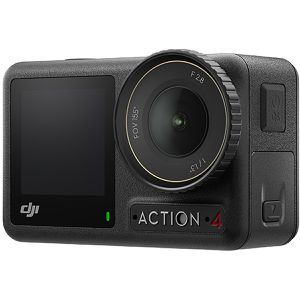 Produktbild für Action-Cam DJI Osmo Action 4 Standard Combo, wasserdicht 18m