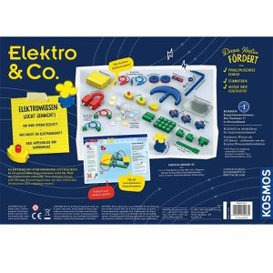 Produktbild für Experimentierkasten Kosmos 62063, Elektro &amp; Co.