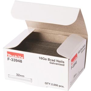 Produktbild für Tackernägel Makita F-33948, Typ 16GA