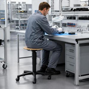 Produktbild für Drehhocker bimos Allround Hocker
