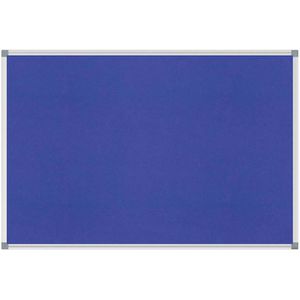 Produktbild für Pinnwand Maul MAULstandard 64442 Textil, blau