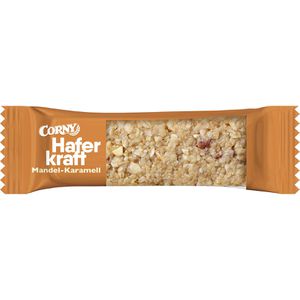 Produktbild für Müsliriegel Corny Haferkraft Mandel-Karamell