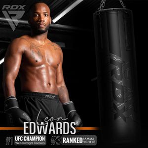 Produktbild für Boxsack RDX-Sports F6 Set, ungefüllt, 4 kg