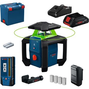 Rotationslaser Bosch 0601061G00, PRO GRL18V-3-31G, Set