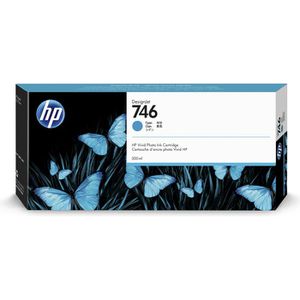 Tinte HP 746, P2V80A cyan