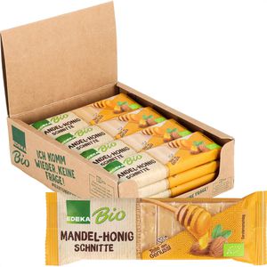 Fruchtriegel Edeka Mandel-Honig Schnitte, BIO
