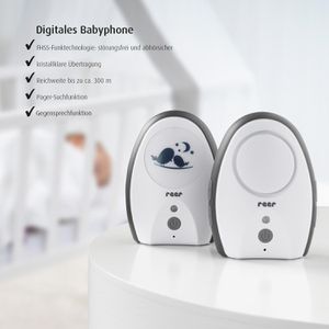 Produktbild für Babyphone reer 50070 Rigi Digital, Audio-Gerät
