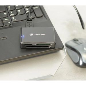 Produktbild für Kartenleser Transcend RDF9, 3 in 1, USB 3.0